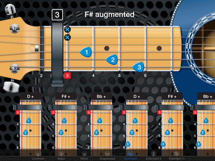 Capo Acoustic - Guitar Chords and Tabs