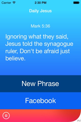 Daily Jesus: Bible Phrases screenshot 4