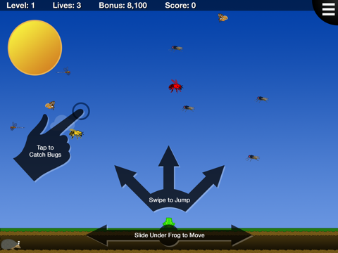 Ravenous Frog screenshot 2