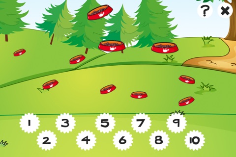 A Dog Counting Game for Children: Learn and play for nursery school screenshot 3