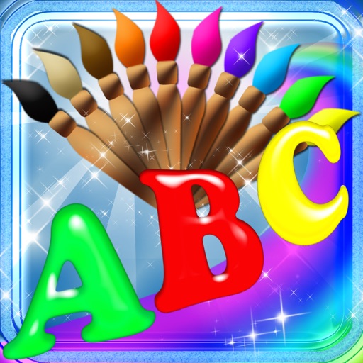 123 ABC Learn Magical Kingdom - Alphabet Letters Learning Experience Drawing Game