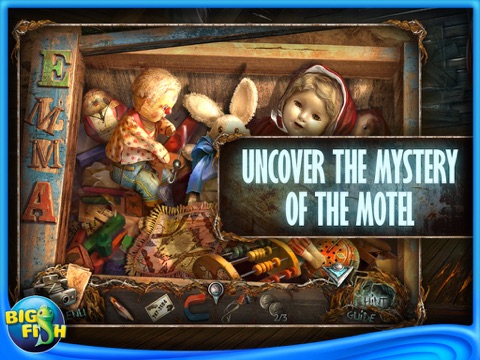Fright HD - A Scary Hidden Object Mystery screenshot 3