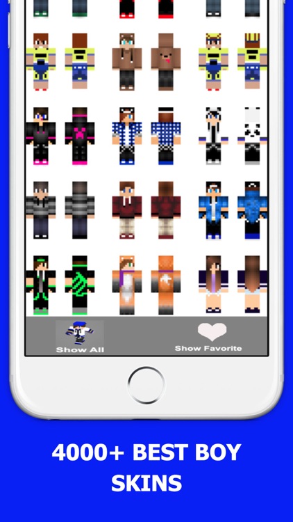 HD Boy Skins for Minecraft PE screenshot-3