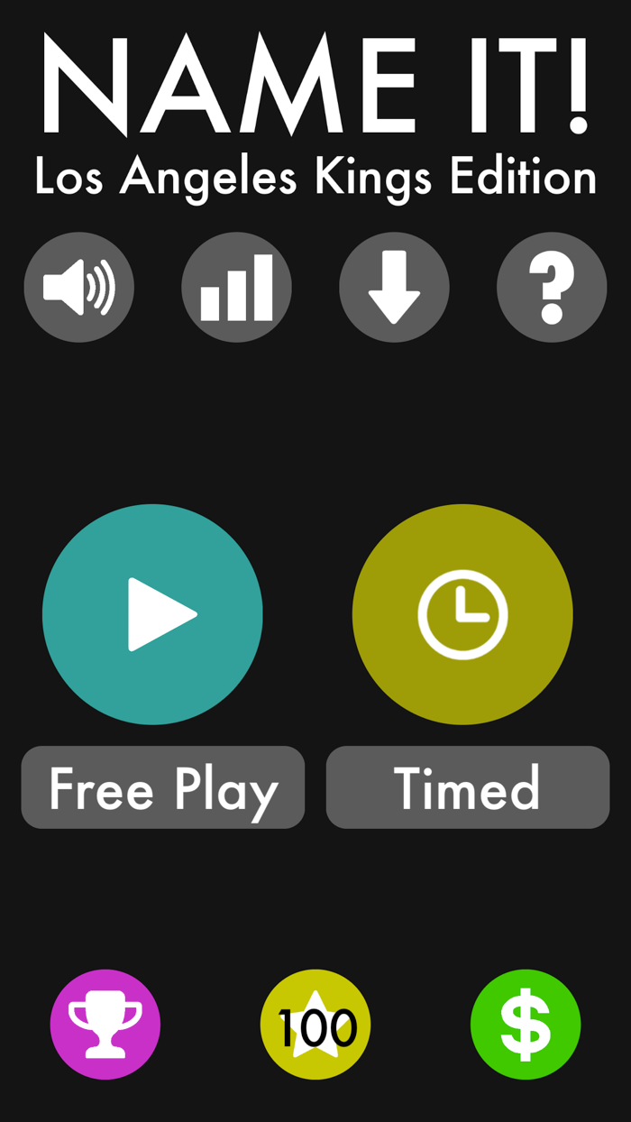 Name It - Los Angeles Hockey