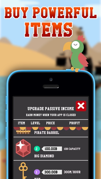 Pirate Evolution - a Caribian Journey and the love of gold | Clicker Game