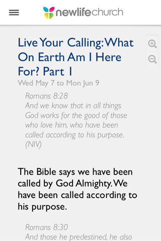 NewLife Church Vaughan screenshot 2