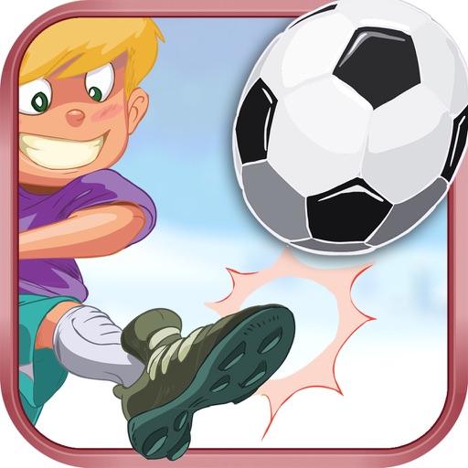Play Football Xmas.  A real soccer sports games for holiday christmas season 2014 iOS App