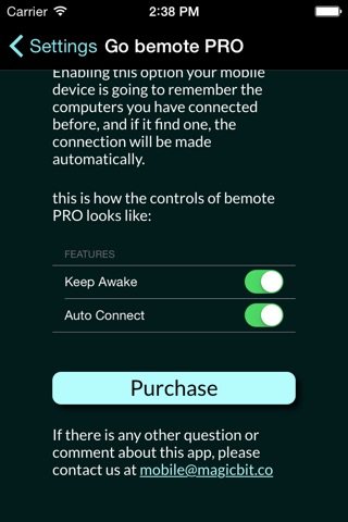 bemote by Magicbit screenshot 4