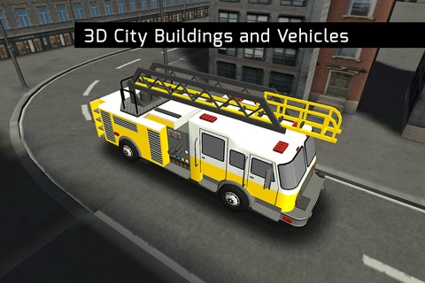 Fire Truck Dash 3D Parking screenshot 3