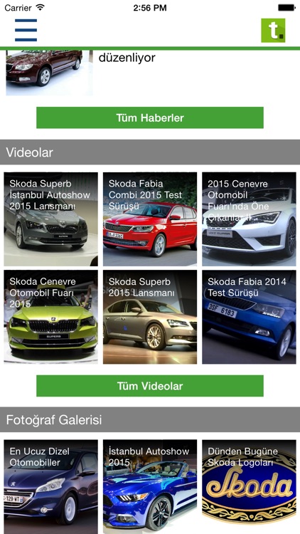 Tasit.com Skoda Haber, Video, Galeri, İlanlar