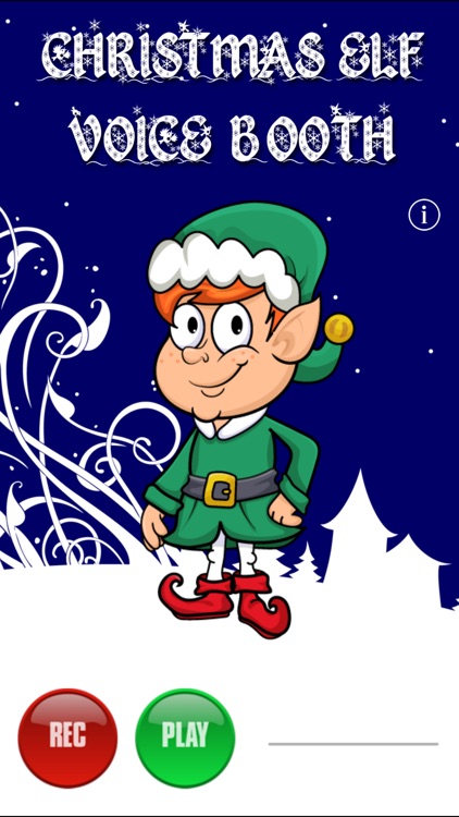 Christmas Elf Voice Booth - Elf-ify Your Voice