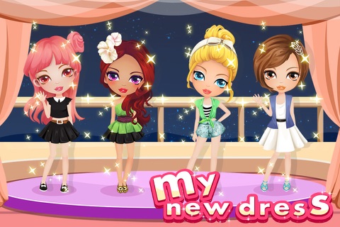 My New Dress - Girls Games screenshot 4