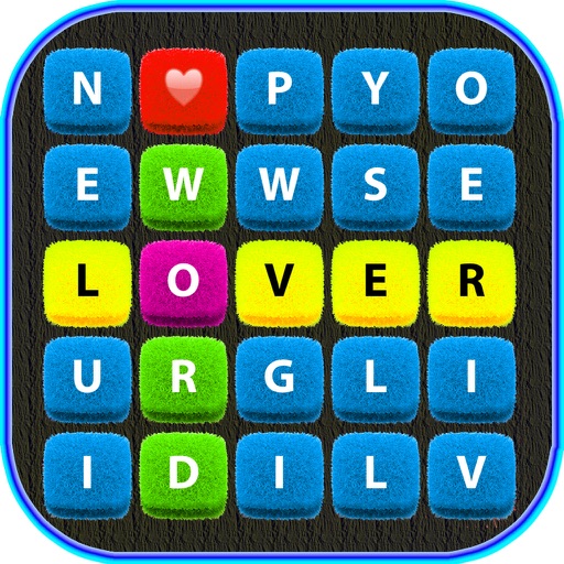 Words Scramble Puzzle : New classic word game - share with friends ! icon