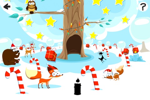 A Matching Game for Children: Learning with Christmas and Santa Claus screenshot 4