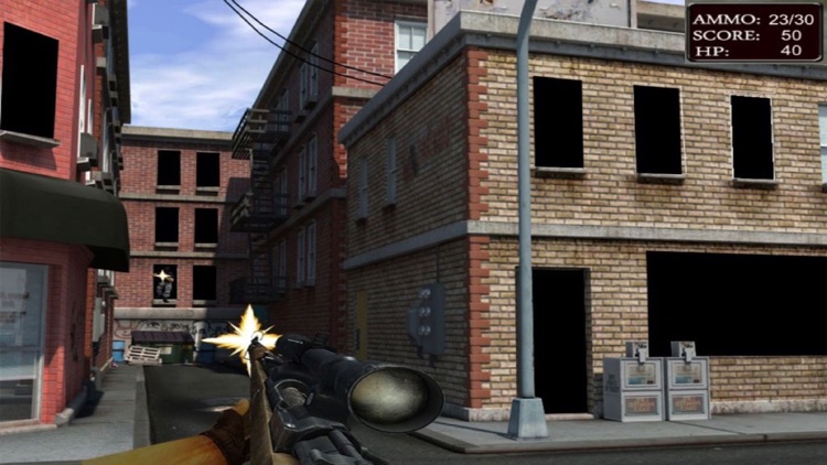 Army Urban Combat - Sniper Assassin Shoot To Kill Edition