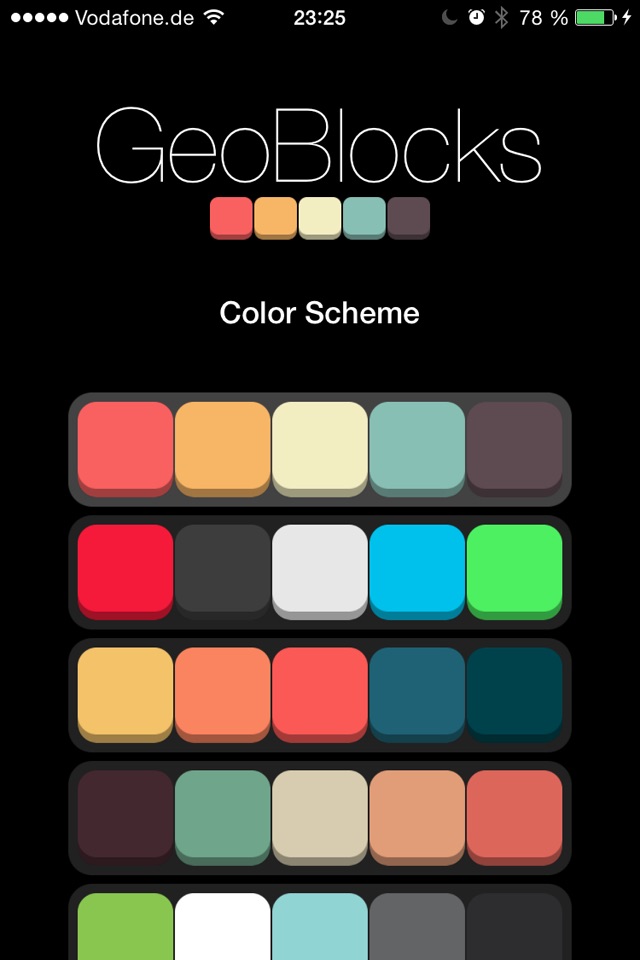 GeoBlocks - The Puzzle Game for your Watch and Phone screenshot 2