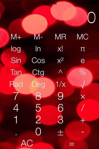 Calculus Plus - Christmas Calculator screenshot 3