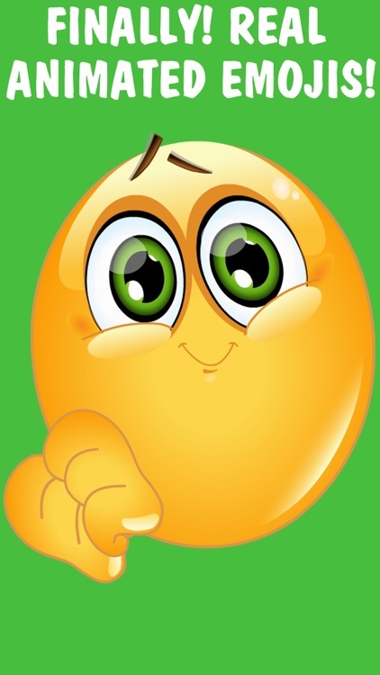 Emoji World Animated 3D Emoji Keyboard - 3D Emojis, GIFS & Extra Emojis by Emoji World