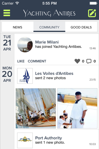 Yachting Antibes screenshot 3