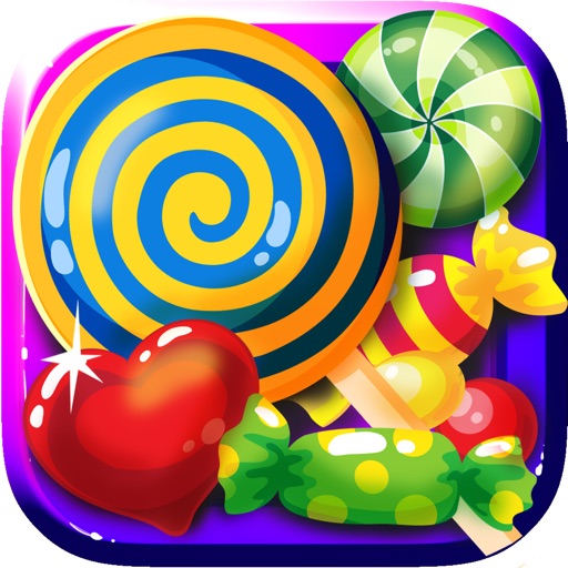 Candy Dots - Linking Matching Candy Puzzle Game icon