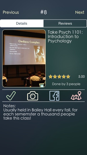 Big Red Ambition: 161 things to do in Cornell University(圖4)-速報App