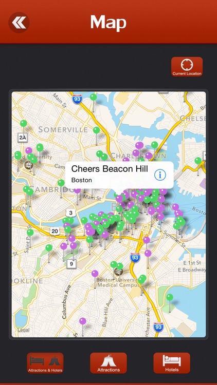 Boston City Offline Travel Guide screenshot-3