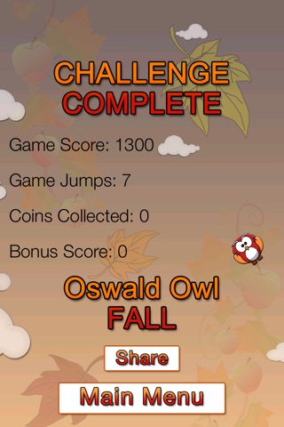 Oswald Owl FALL Multiplayer screenshot 4