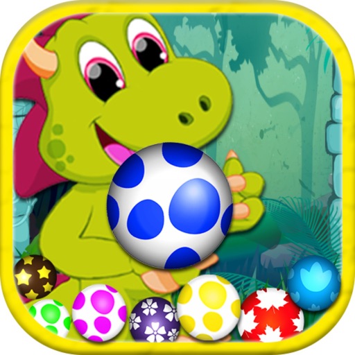 Dinosaur Eggs : Shooter Ball