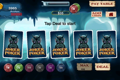 American Monster Poker Mania - New casino gambling card game screenshot 2