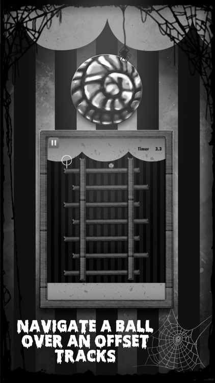 Dark Maze Labyrinth Tilt: Escape the Floors