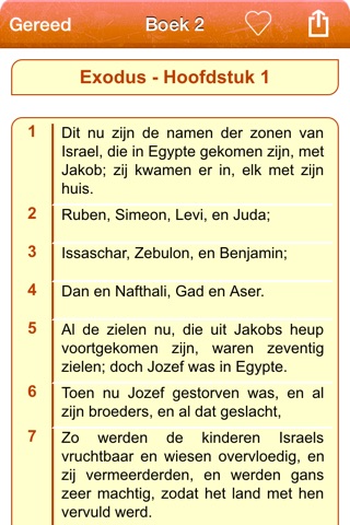 Dutch Holy Bible - Heilige Bijbel in het Nederlands screenshot 3