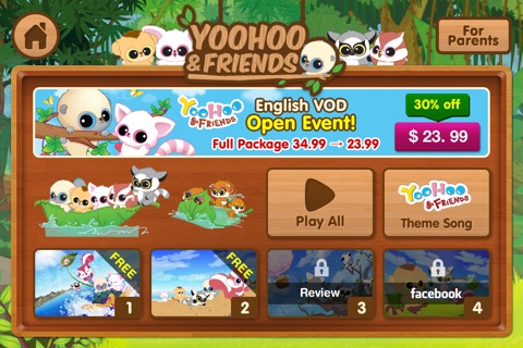 Yoohoo & Friends VOD - English version screenshot 2