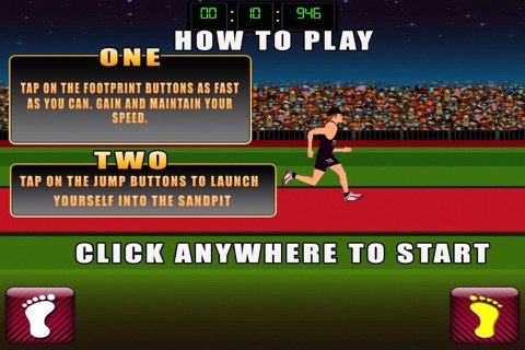 Athletics Champ - Long Jump Games screenshot 2