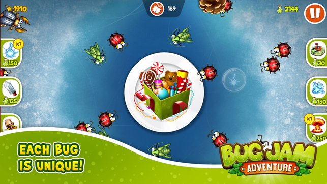 ‎Bug Jam Adventure Screenshot