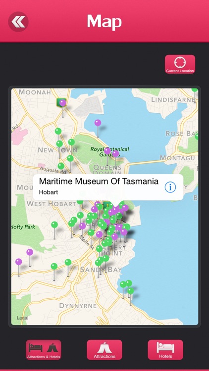 Hobart Offline Travel Guide screenshot-3