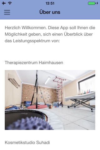 Physiotherapie München screenshot 2