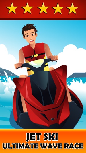 Jet Ski Crazy Racer - An Addictive  Boat Racing Game for Kid(圖1)-速報App