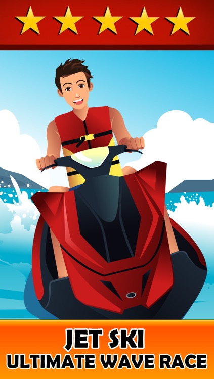 Jet Ski Crazy Racer - An Addictive  Boat Racing Game for Kids, Boys & Girls