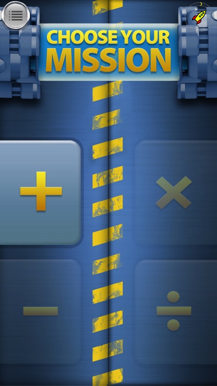 Rocket Math - Basic Math Facts Fun Learning Game for elementary kids grades kindergarten to 5th