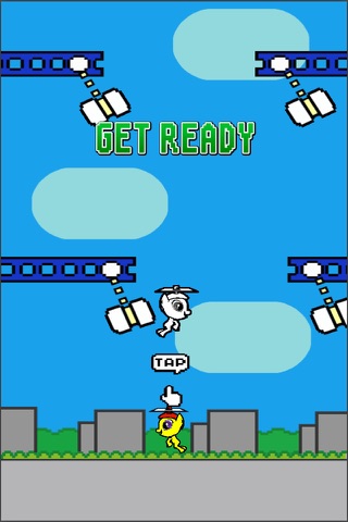 Helicopter Horsy screenshot 2