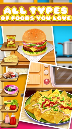 Kitchen Food Maker Salon - Fun School Lunch & Dessert Cookin(圖4)-速報App