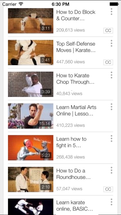 Karate Lessons - Learn How To Improve Your Karate Technique