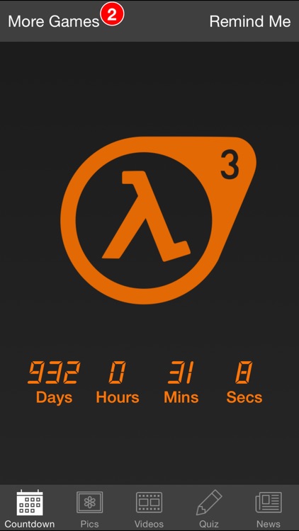 Countdown - Half-Life 3 Edition