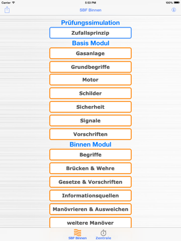 Screenshot #4 pour SBF Binnen Trainer