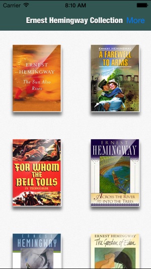 Ernest Hemingway Collection