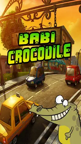 Game screenshot Babi Crocodile - cross the road mod apk