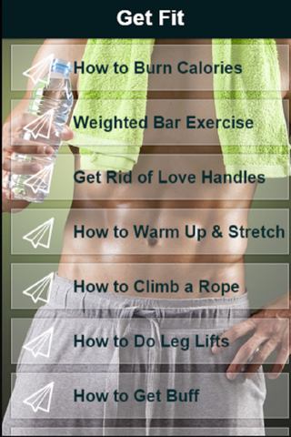 How to Get Fit - A Beginner's Guide to Getting in Shape screenshot 2