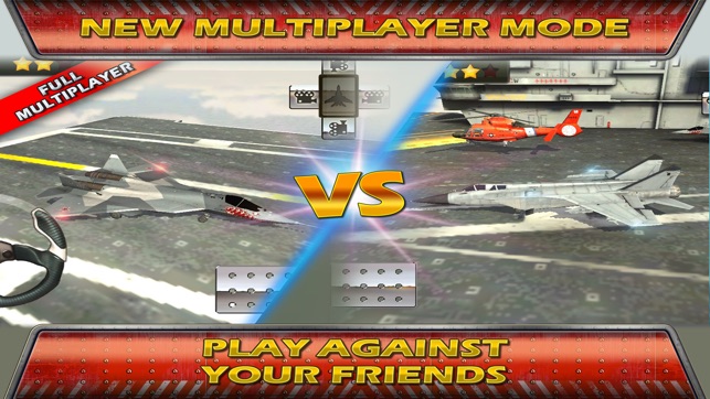 Air-Craft Carrier Fly and Park Planes On a War Boat Game(圖5)-速報App