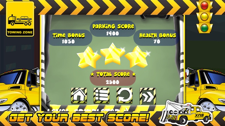 3D Tow Truck Parking Challenge Game FREE screenshot-3