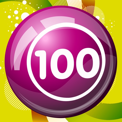 100 Lottery Balls - Catch the Balls as They Drop into Your Cup Icon